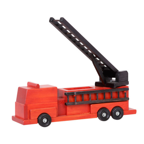 Toy Fire Truck Red