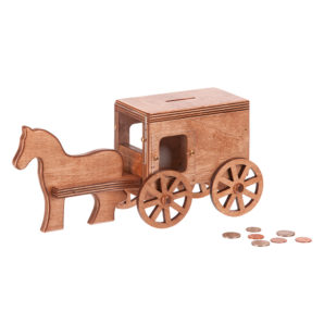 Horse & Buggy Coin Bank