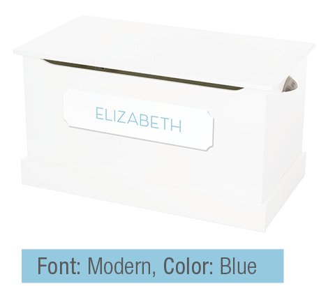 Toy Box Name Plate - Image 5