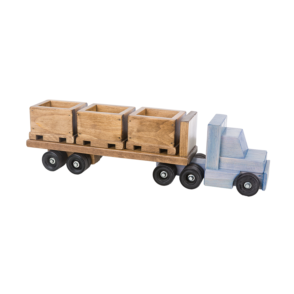 Truck with Skid Trailer - Image 6