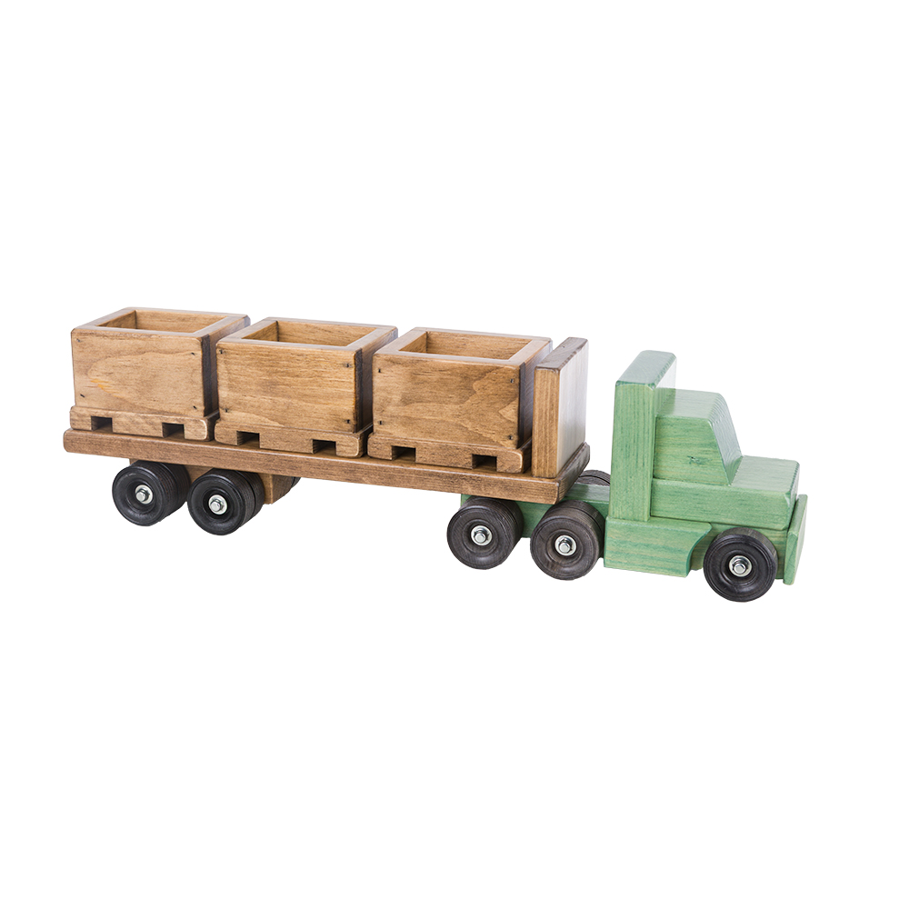 Truck with Skid Trailer - Image 5