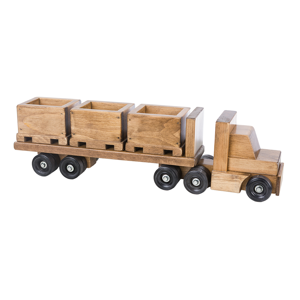 Truck with Skid Trailer - Image 4