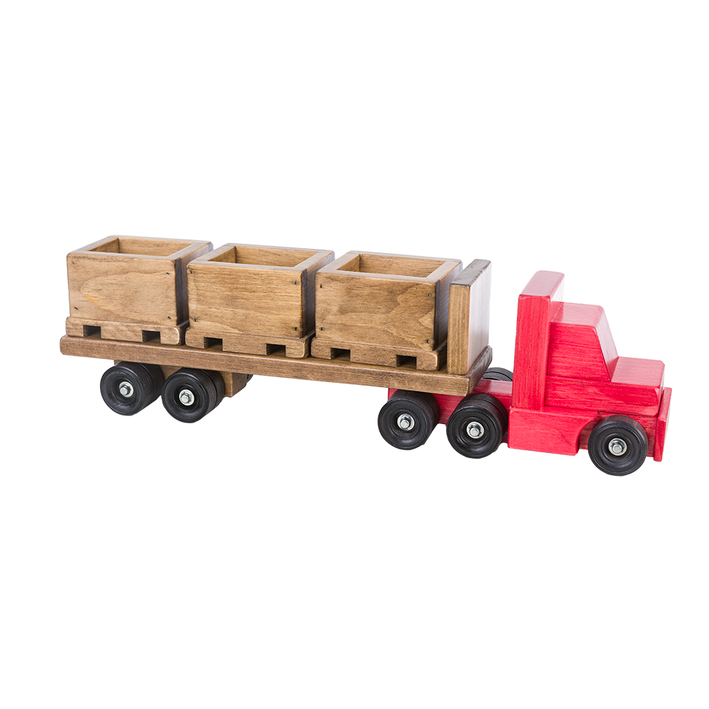 Truck with Skid Trailer - Image 3