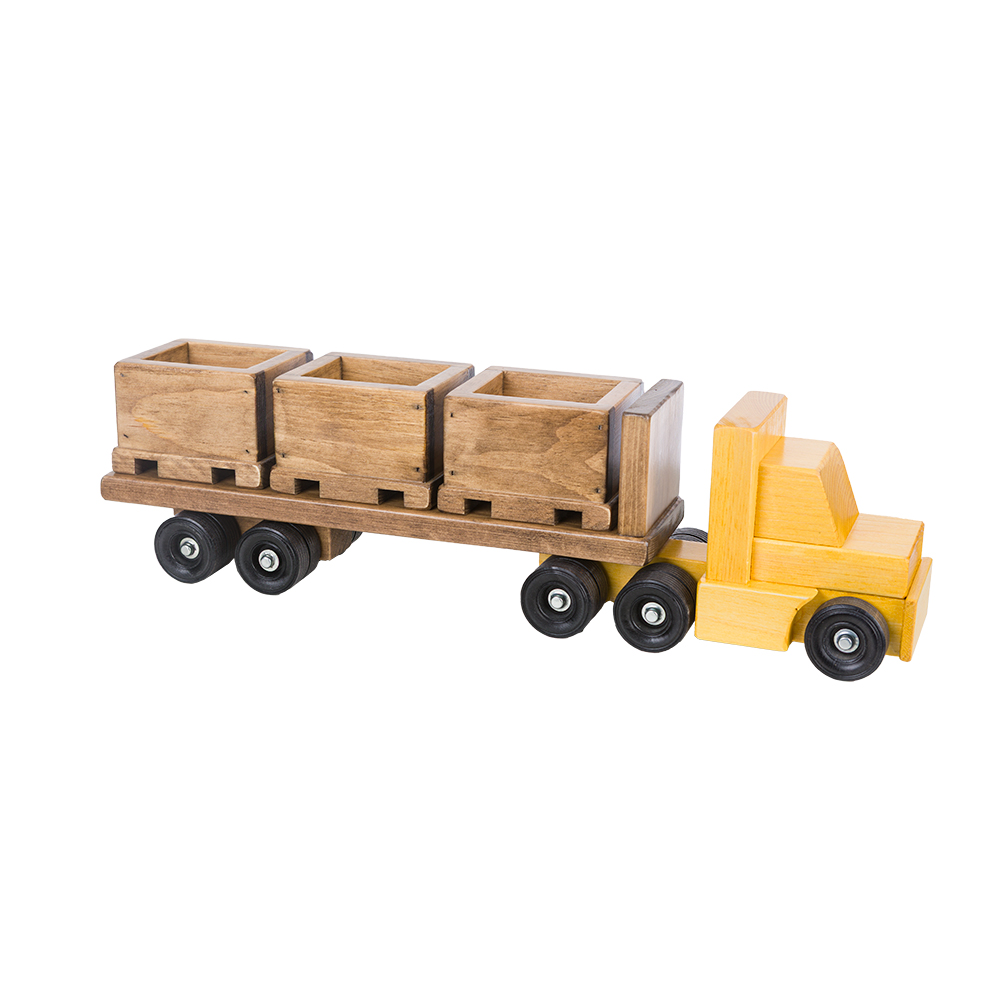 Truck with Skid Trailer - Image 2