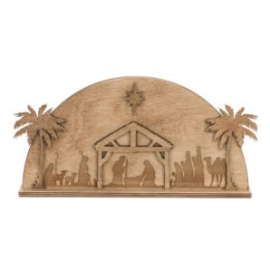 Nativity Arched 13″