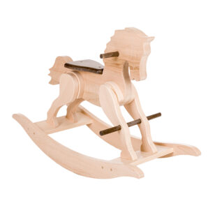 Maple Rocking Horse