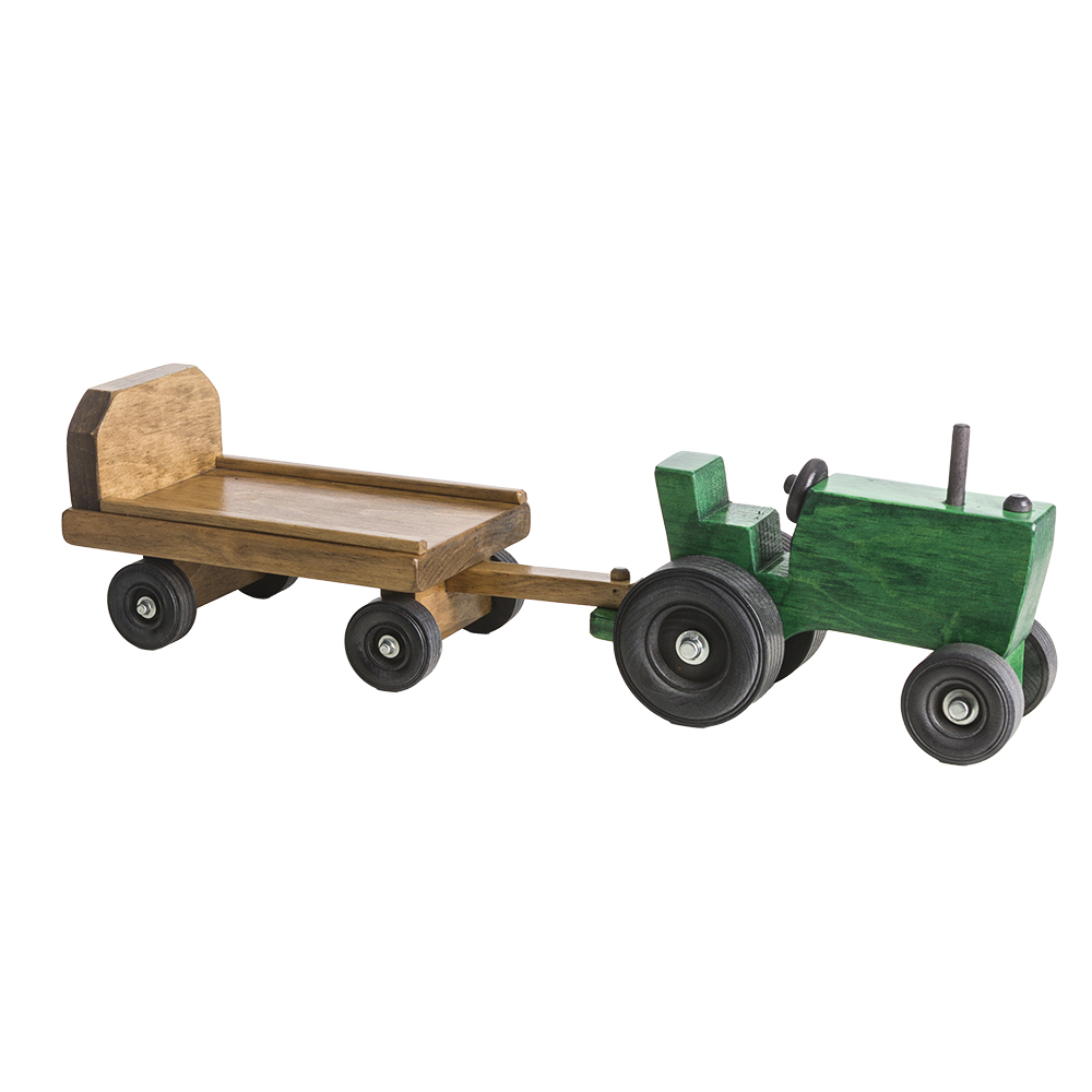 Tractor and Wagon - Image 7