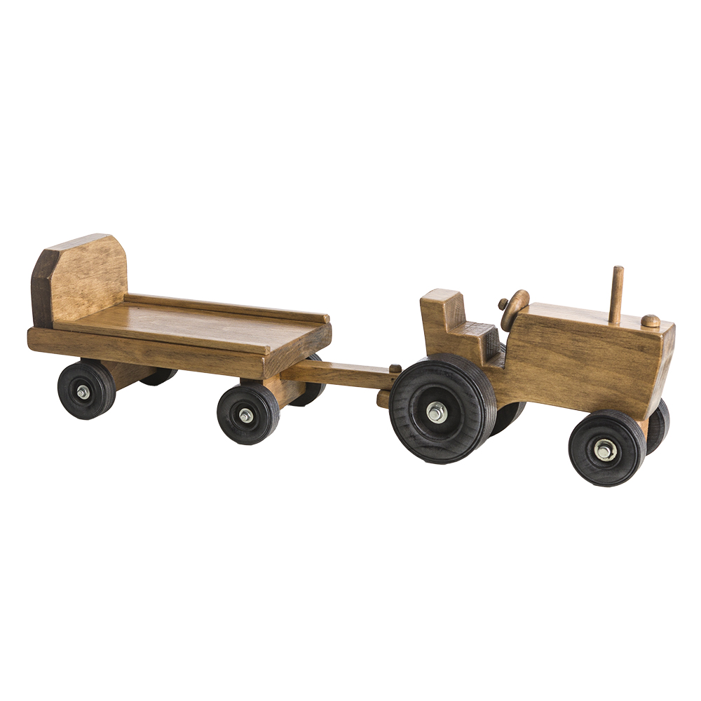 Tractor and Wagon