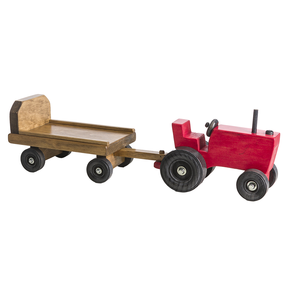 Tractor and Wagon - Image 6